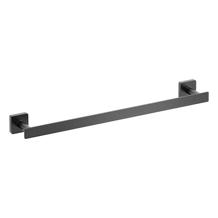 Kibi Blaze 18 inch Bathroom Towel Bar KBA1605MB